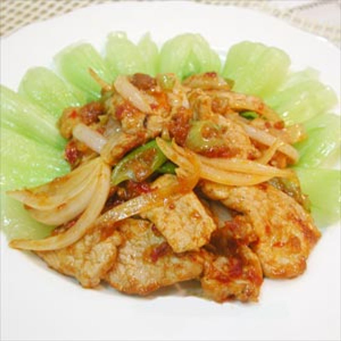 제육두반장볶음