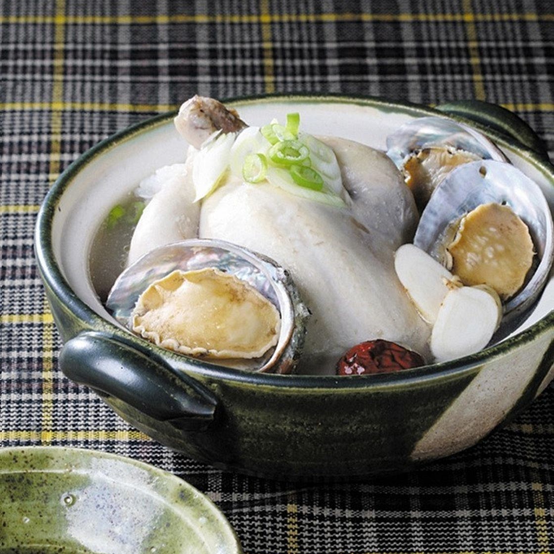 삼계전복탕 만드는 법