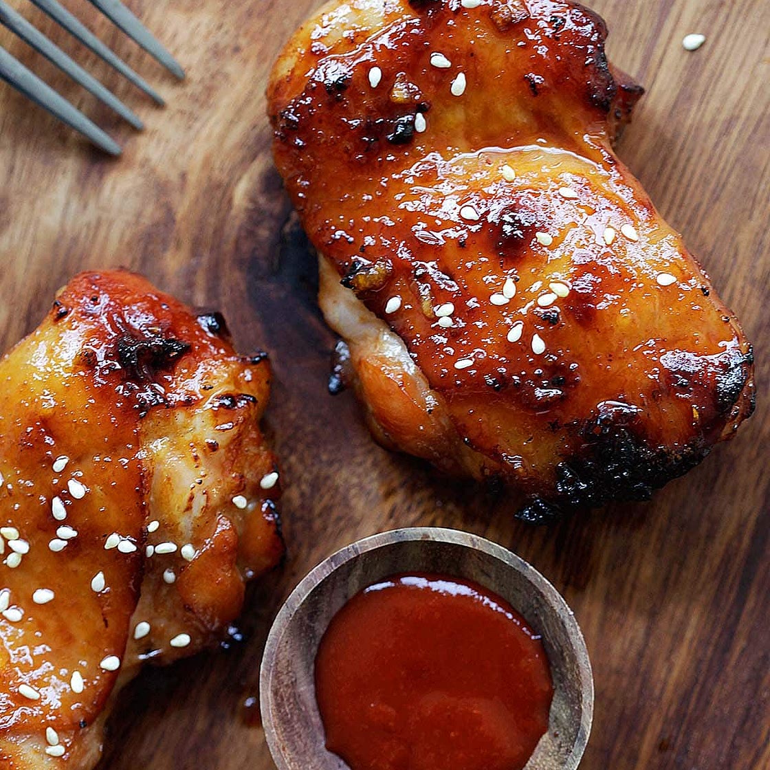 Sriracha Chicken
