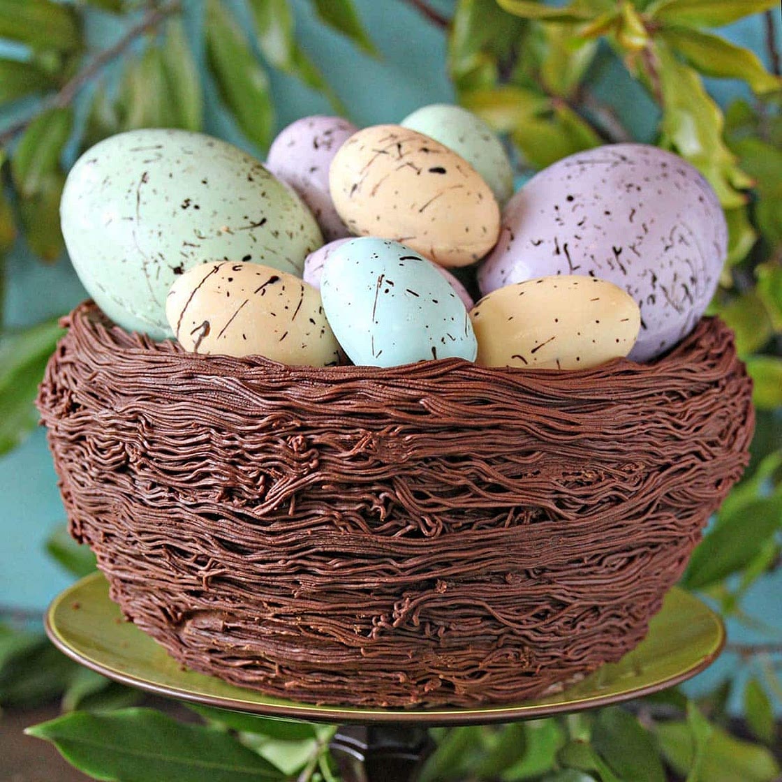 Easter Nest Cake