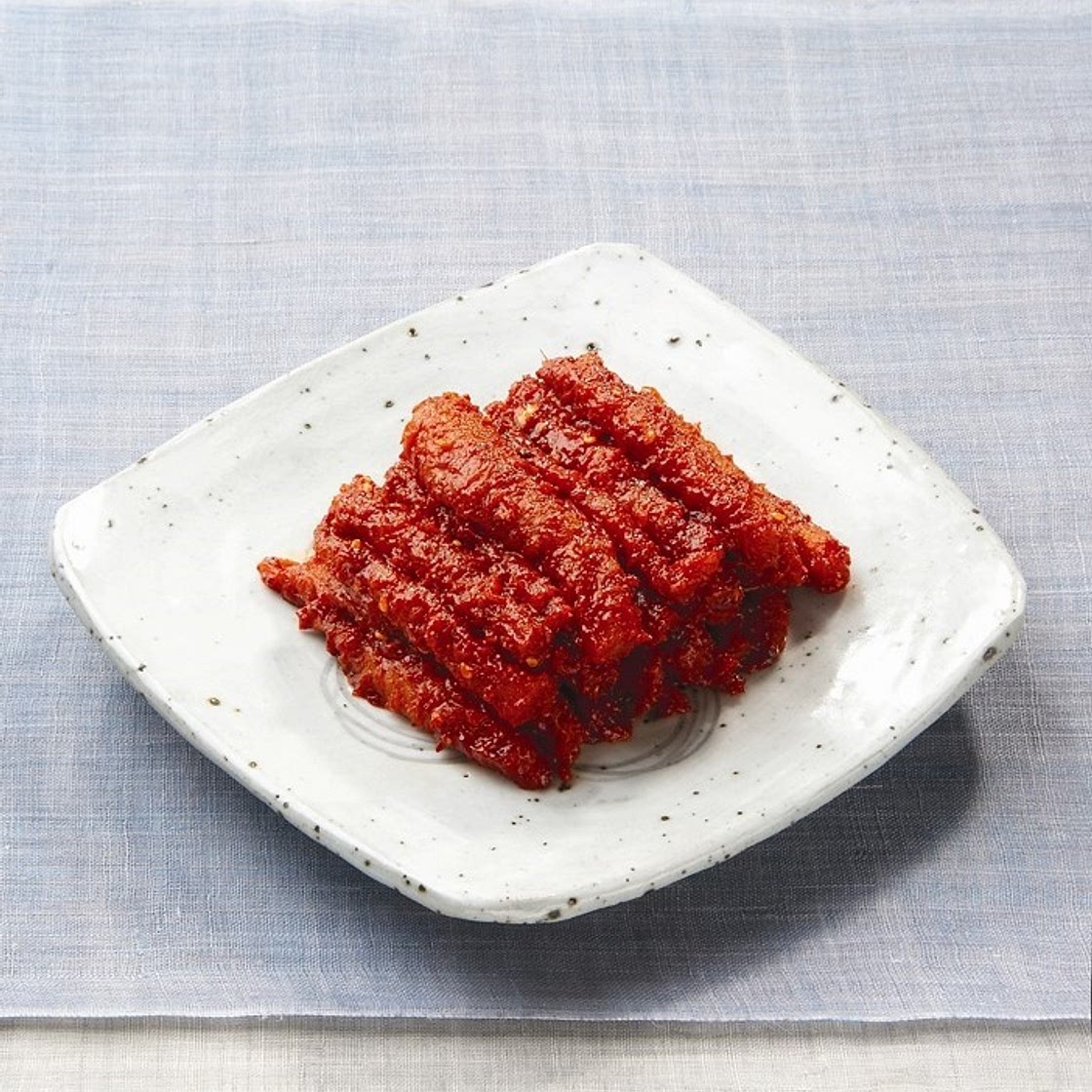 더덕장아찌 만드는 법