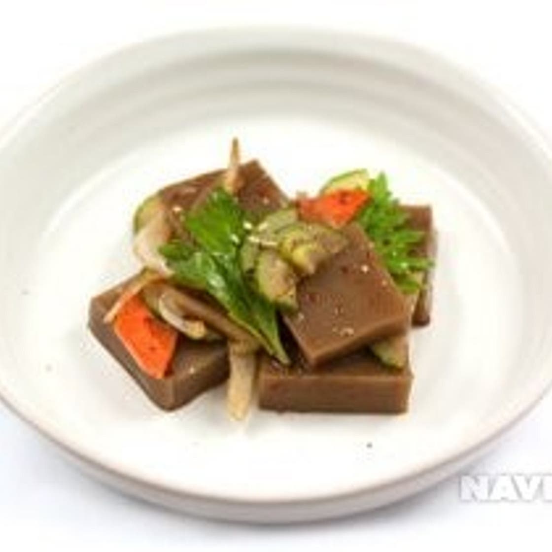 도토리묵무침 만드는 법