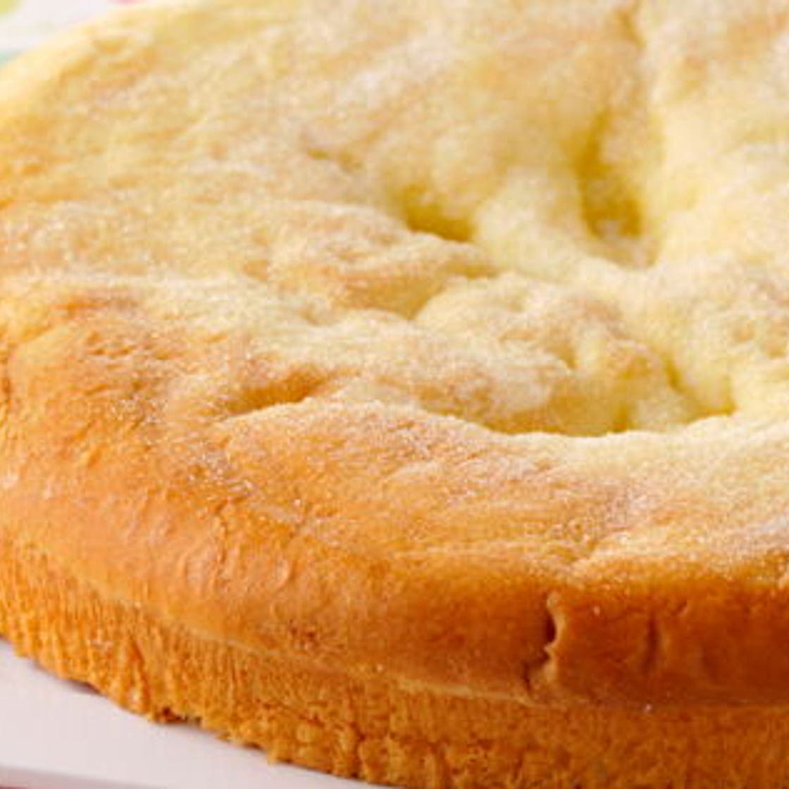 Fougasse sucrée comme à Aigues-Mortes