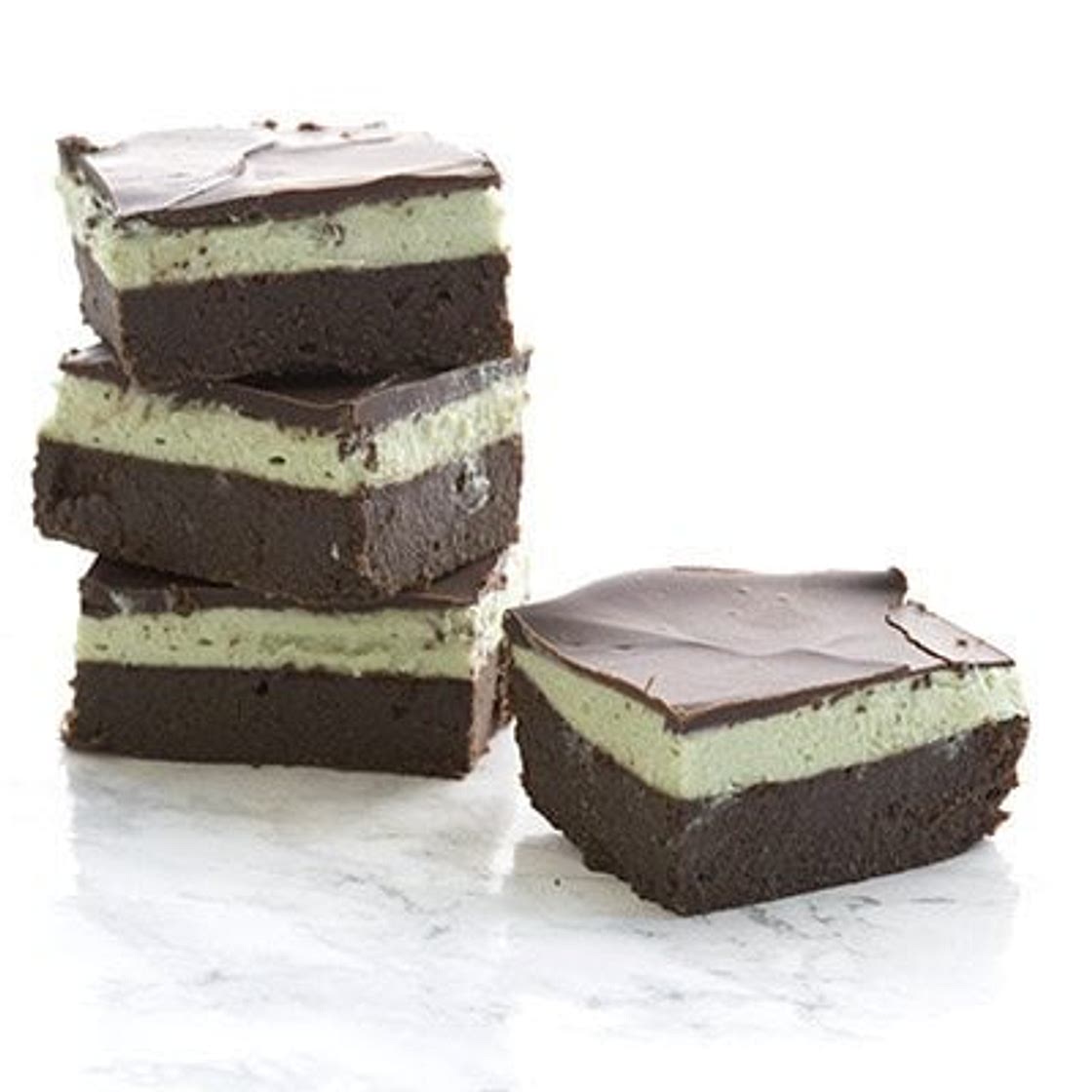 Grasshopper Brownies