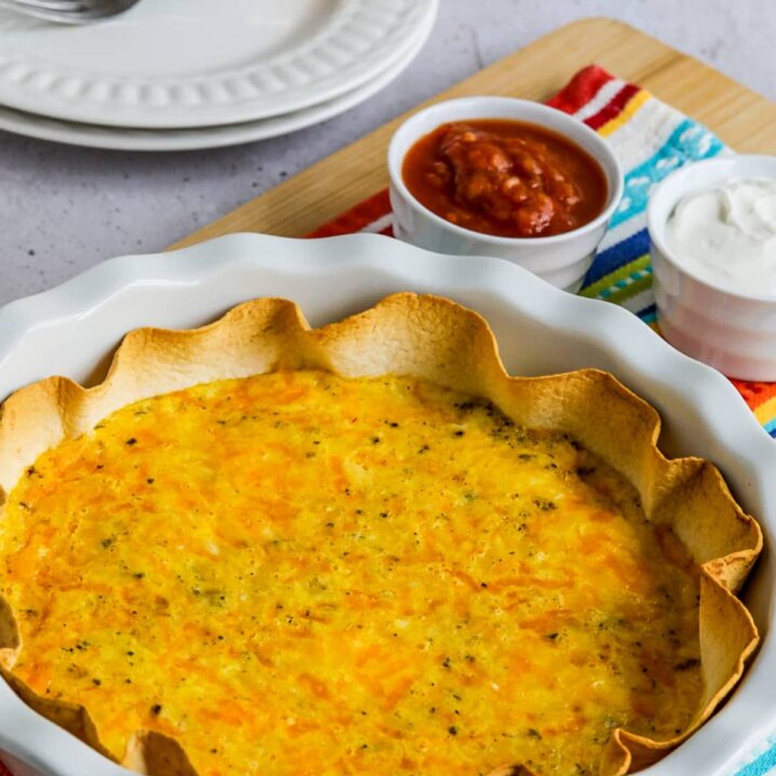 Tortilla Egg Bake
