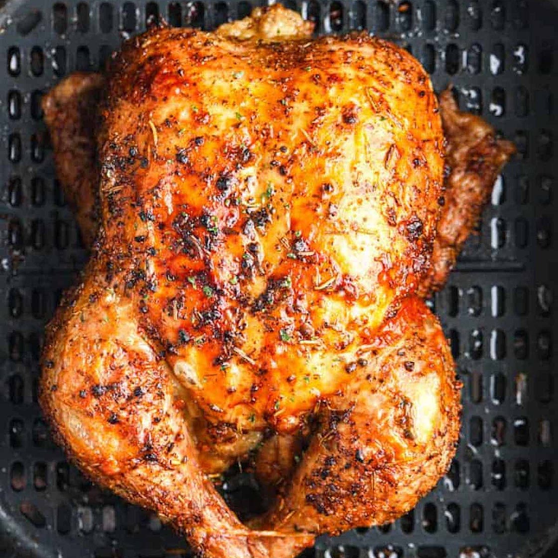 Air Fryer Whole Chicken