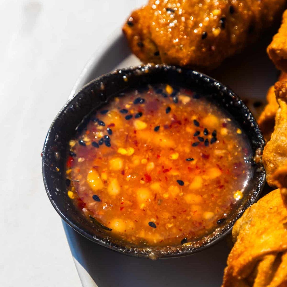The Best Dipping Sauce for Egg Rolls