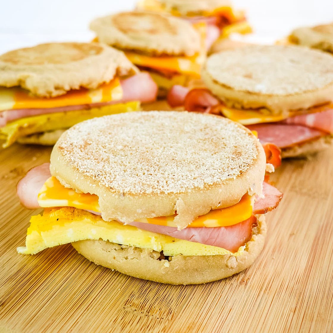 Healthy Breakfast Sandwiches