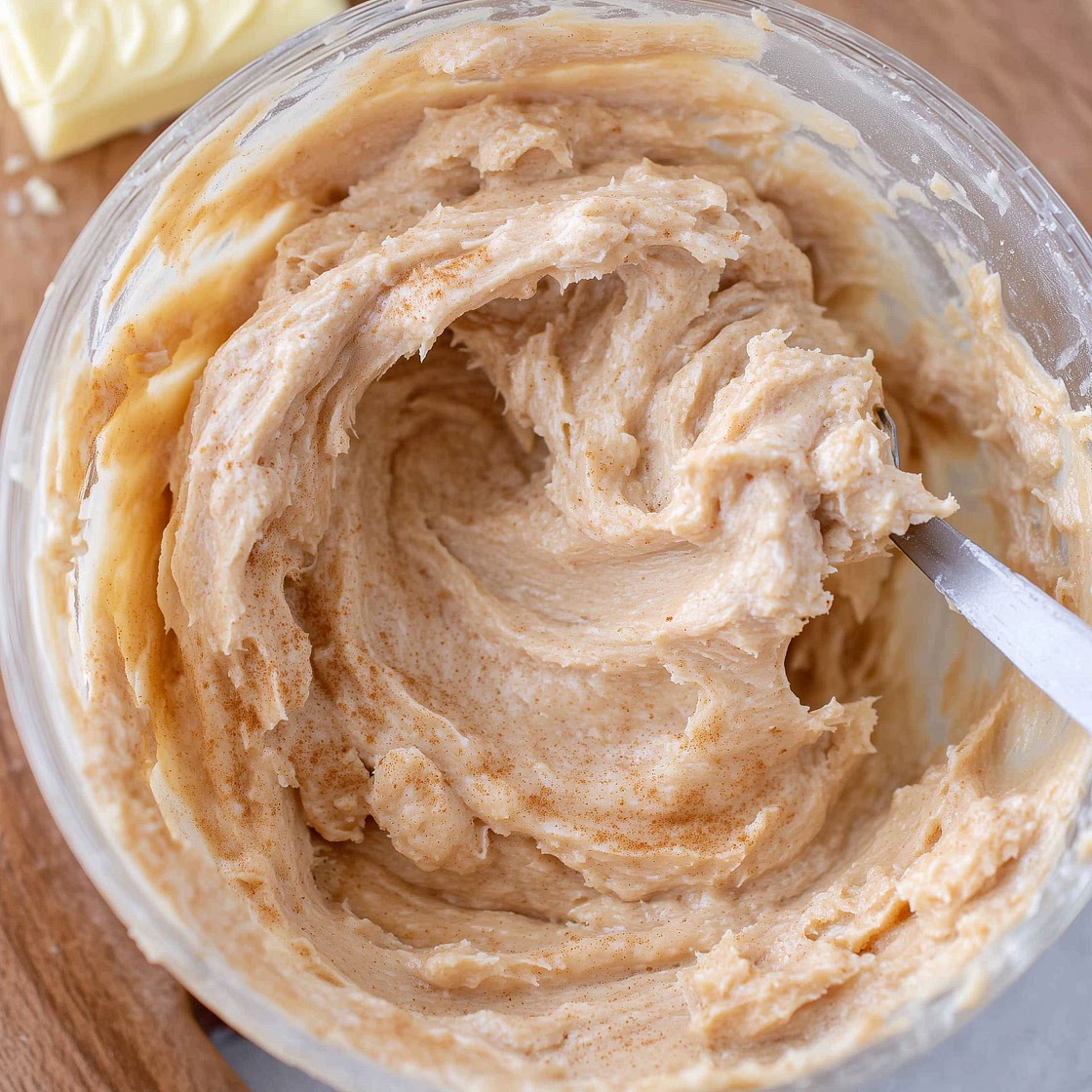 creamy Cinnamon Honey Butter