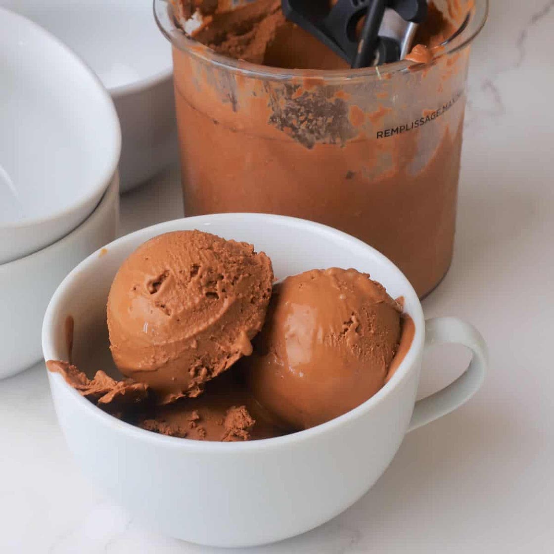 Sugar Free Triple Chocolate Ice Cream (Ninja Creami Recipe)