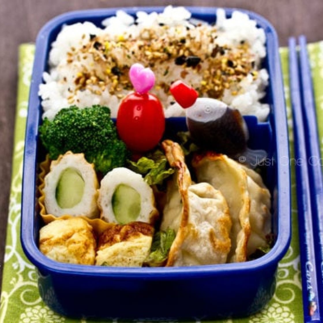 Gyoza Bento