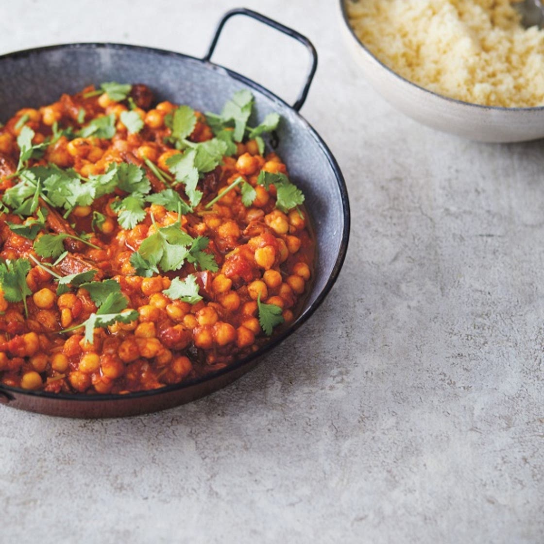 Tomato, Date and Chickpea Tagine