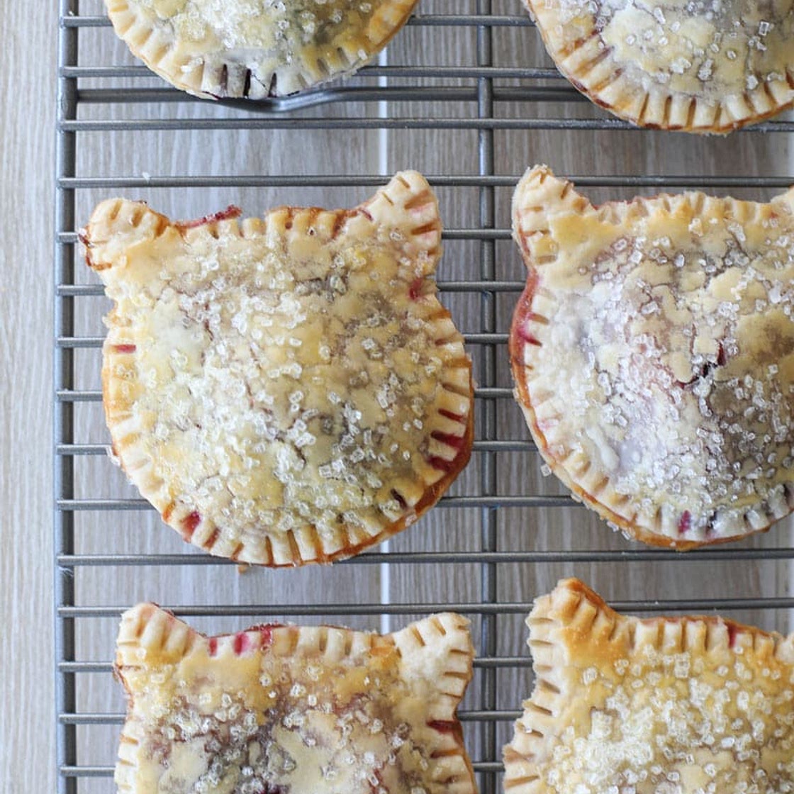 Berry Hand Pies