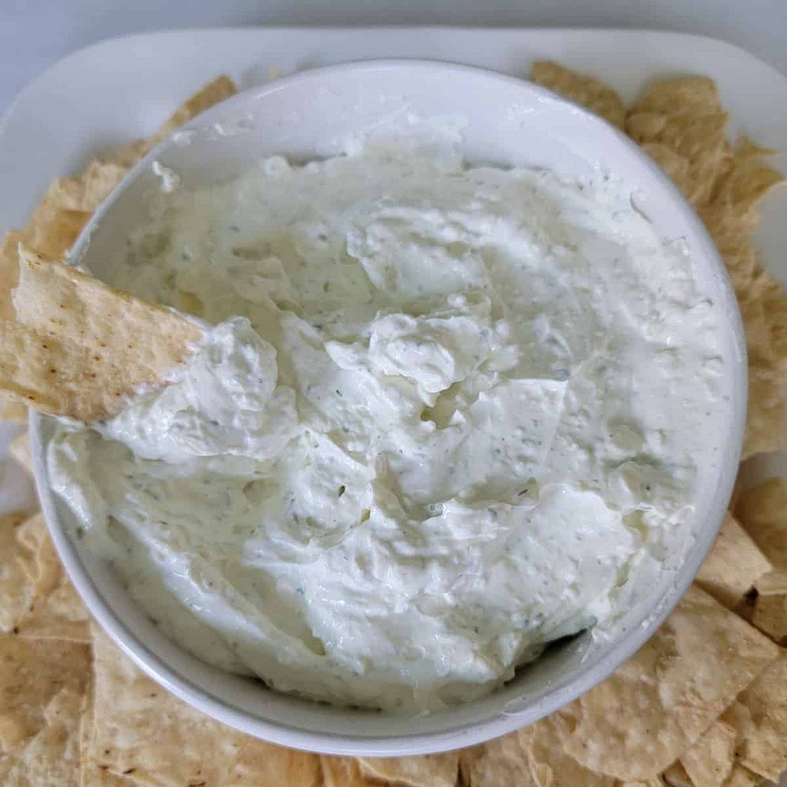 Creamy Hidden Valley Ranch Dip Recipe