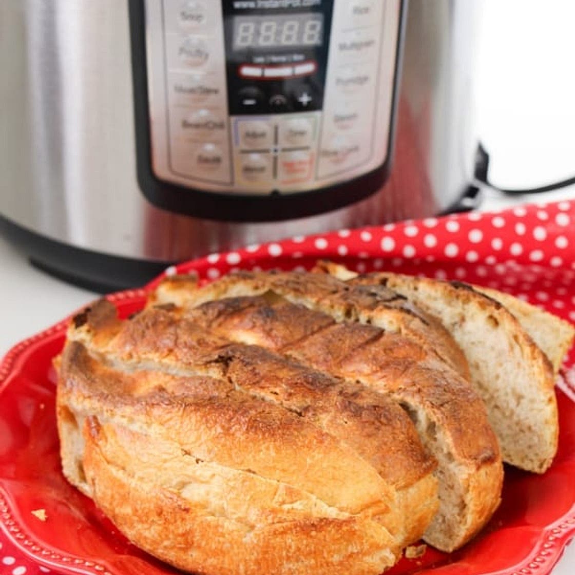 Instant Pot Bread Recipe