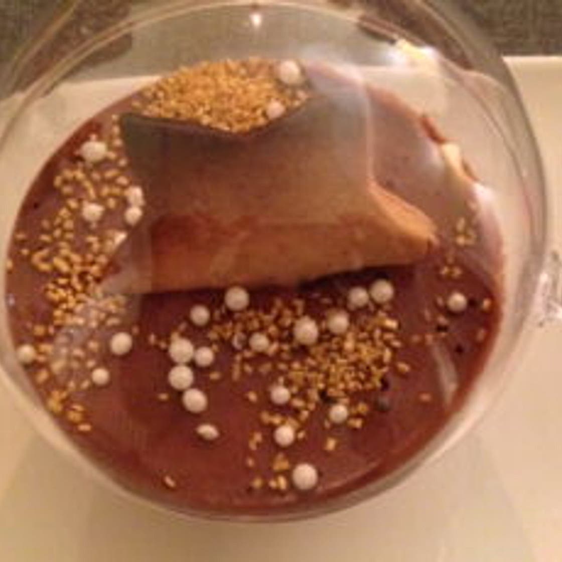 Boules de Noël Chocolat-Café