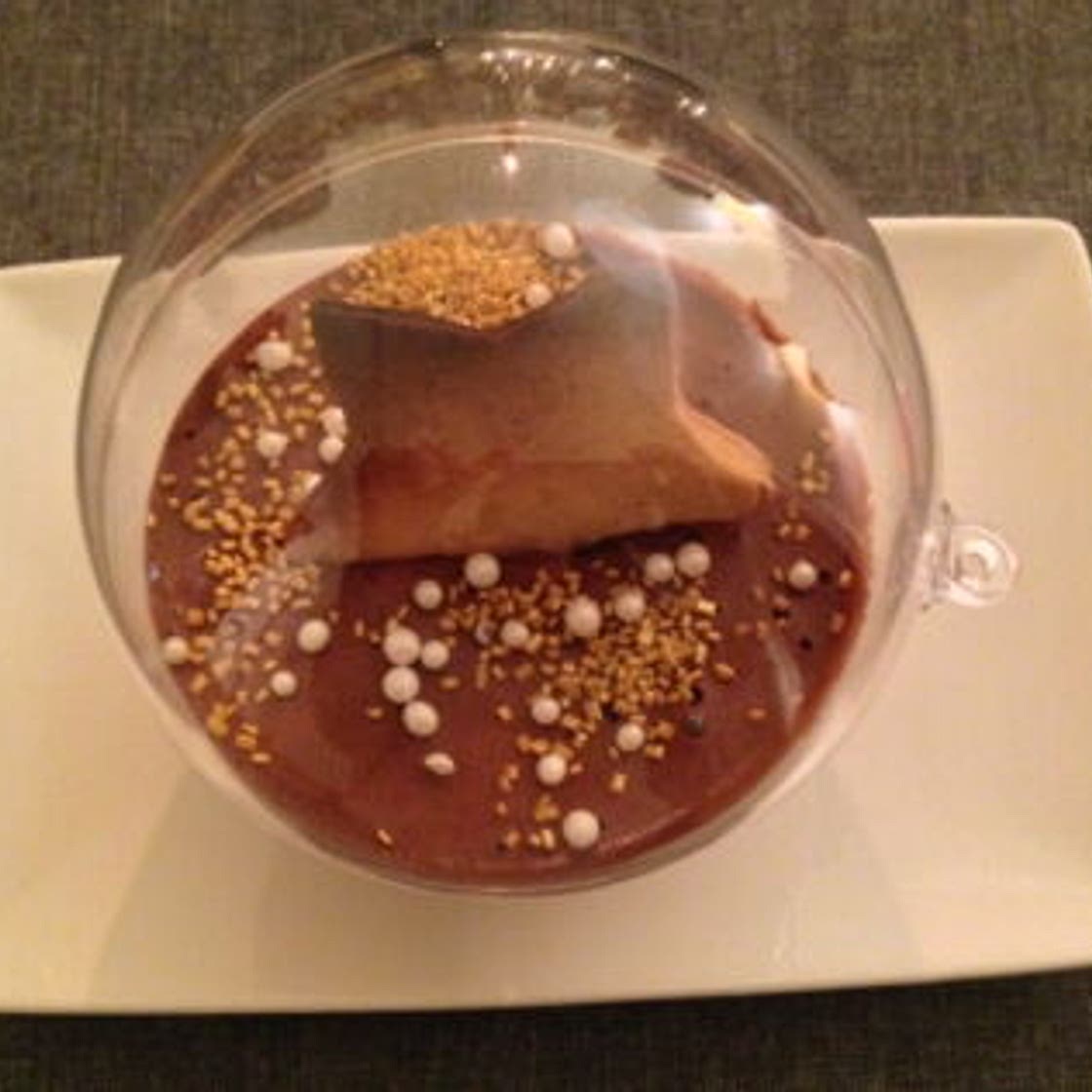 Boules de Noël Chocolat-Café