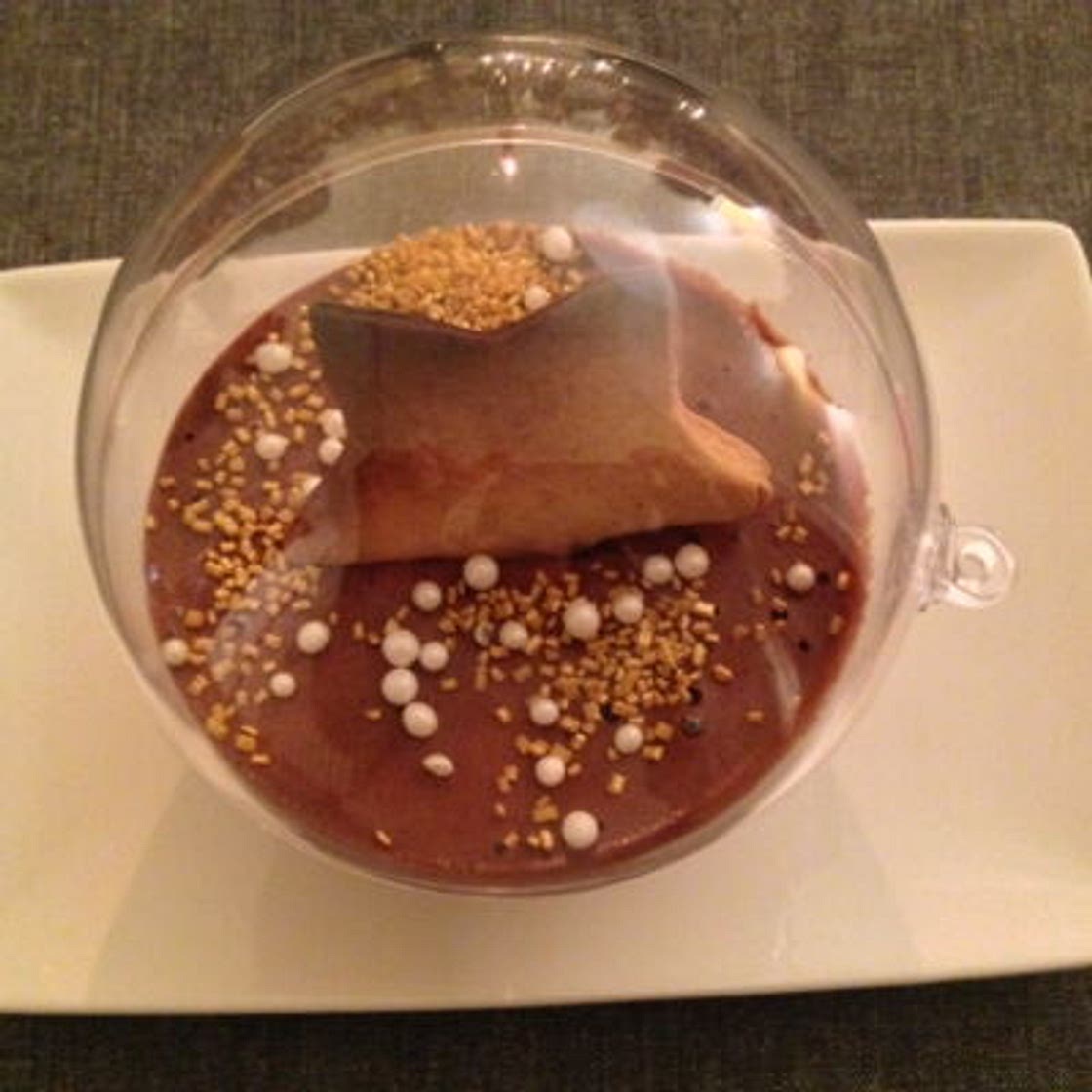 Boules de Noël Chocolat-Café