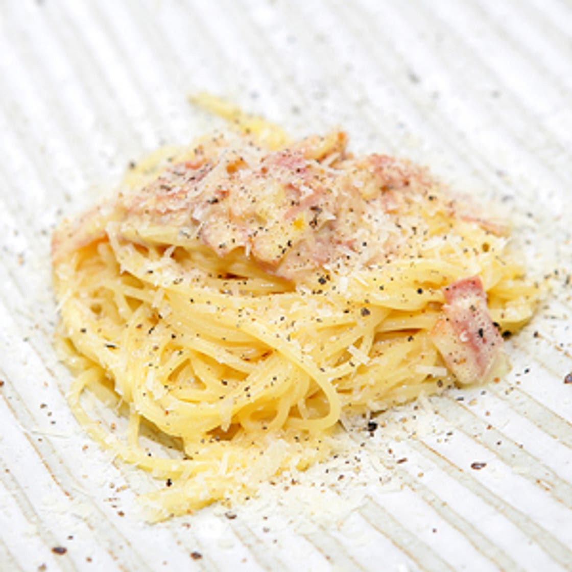 정통 나폴리 까르보나라