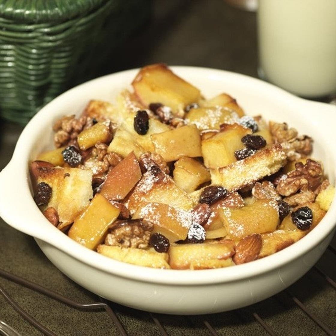 사과 식빵푸딩 만드는 법