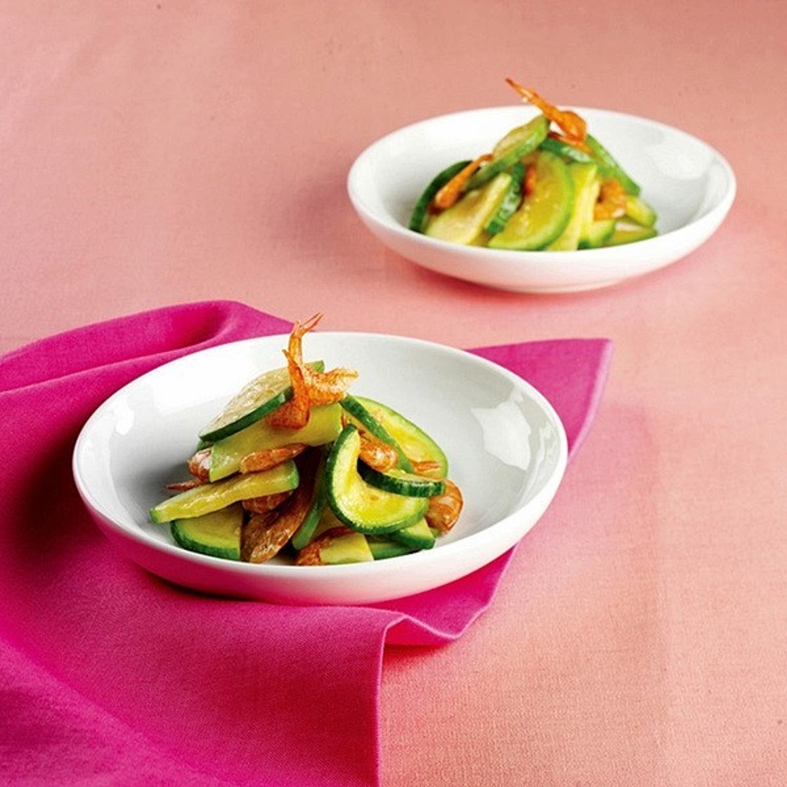 애호박 새우볶음 만드는 법