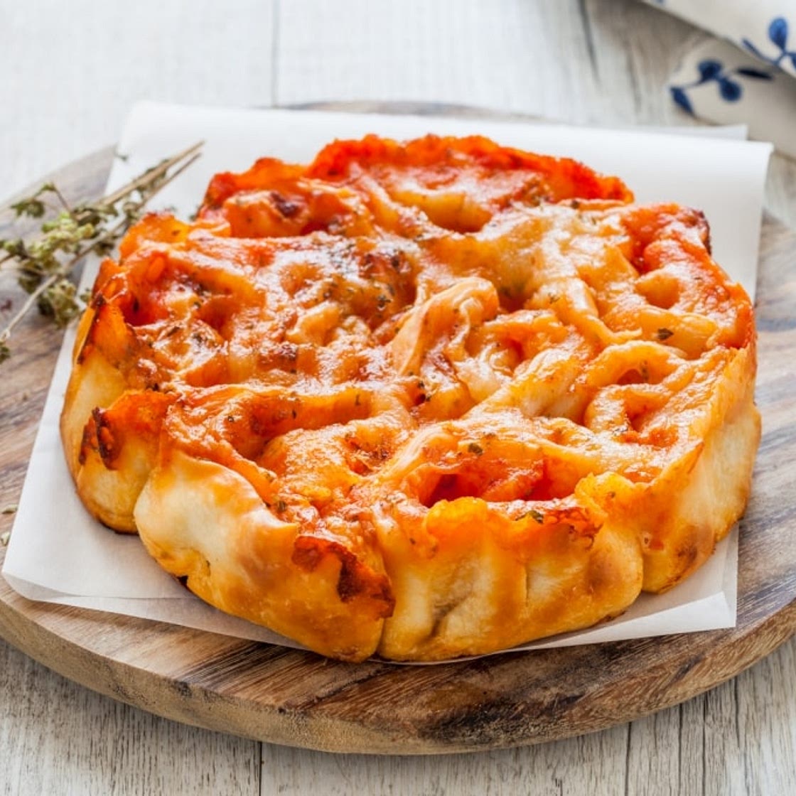 Torta di rose di pizza