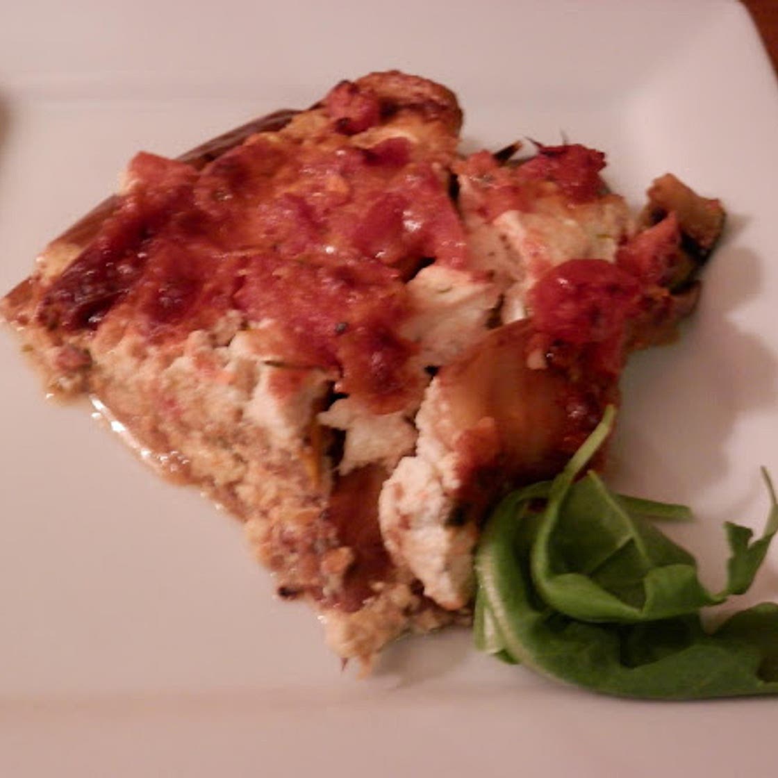 Grilled Fresh Vegetable Lasagna