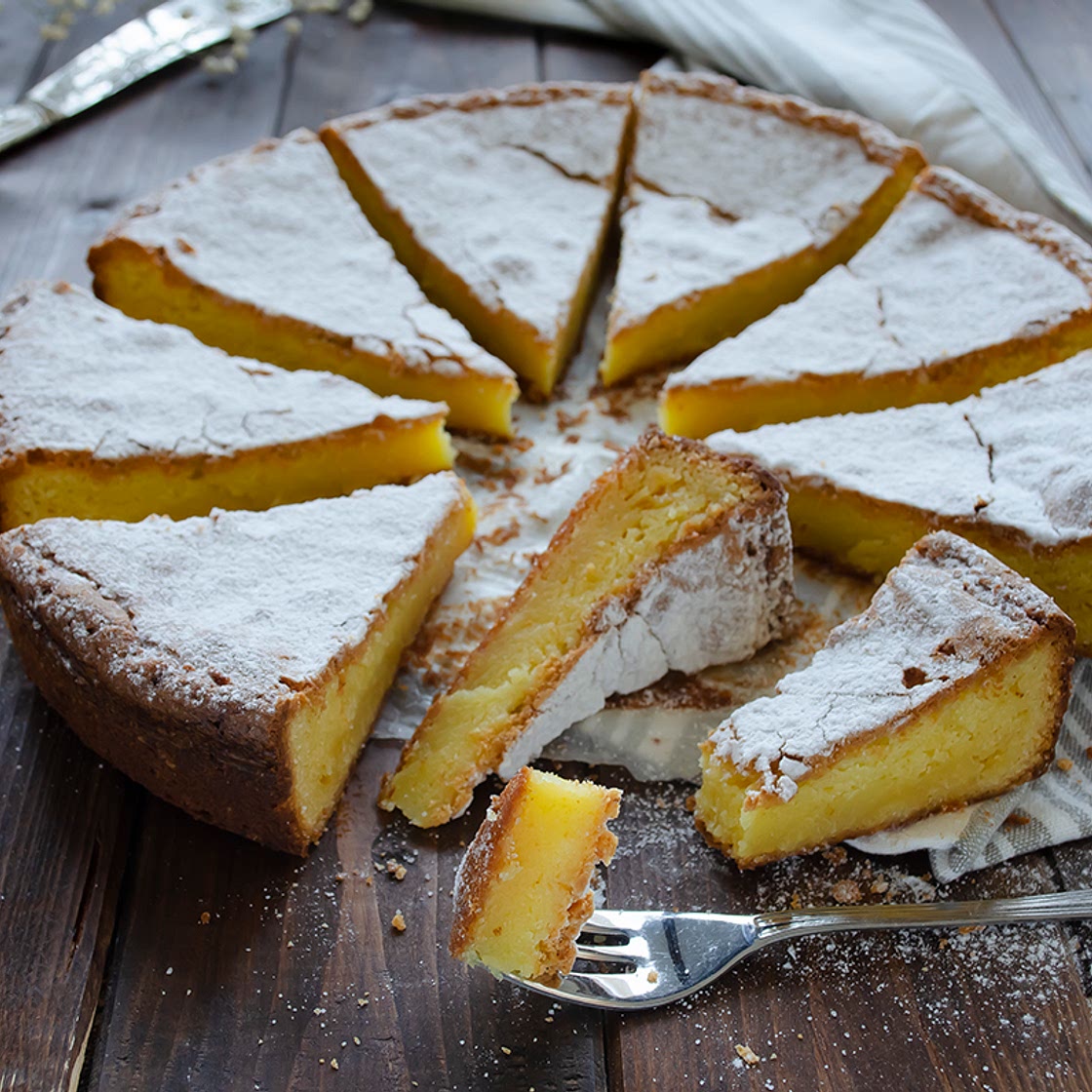 TORTA AL CIOCCOLATO BIANCO Senza Lievito