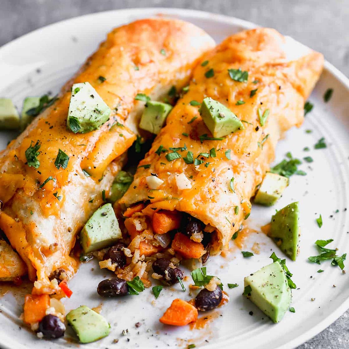 Vegetarian Enchiladas