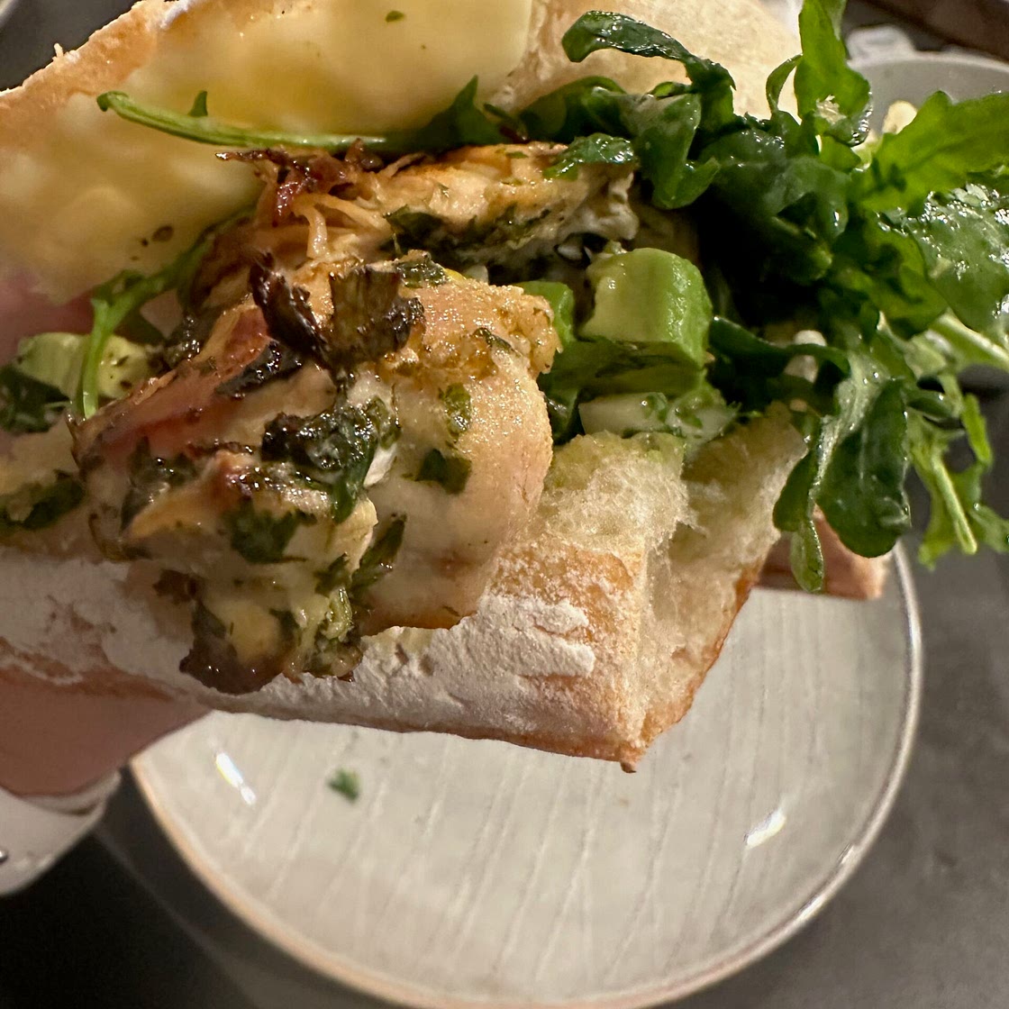 Chimichurri Chicken Sandwich