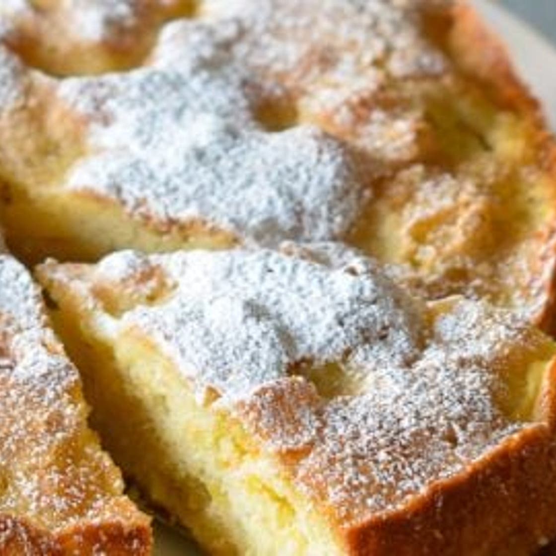 French Apple Cake