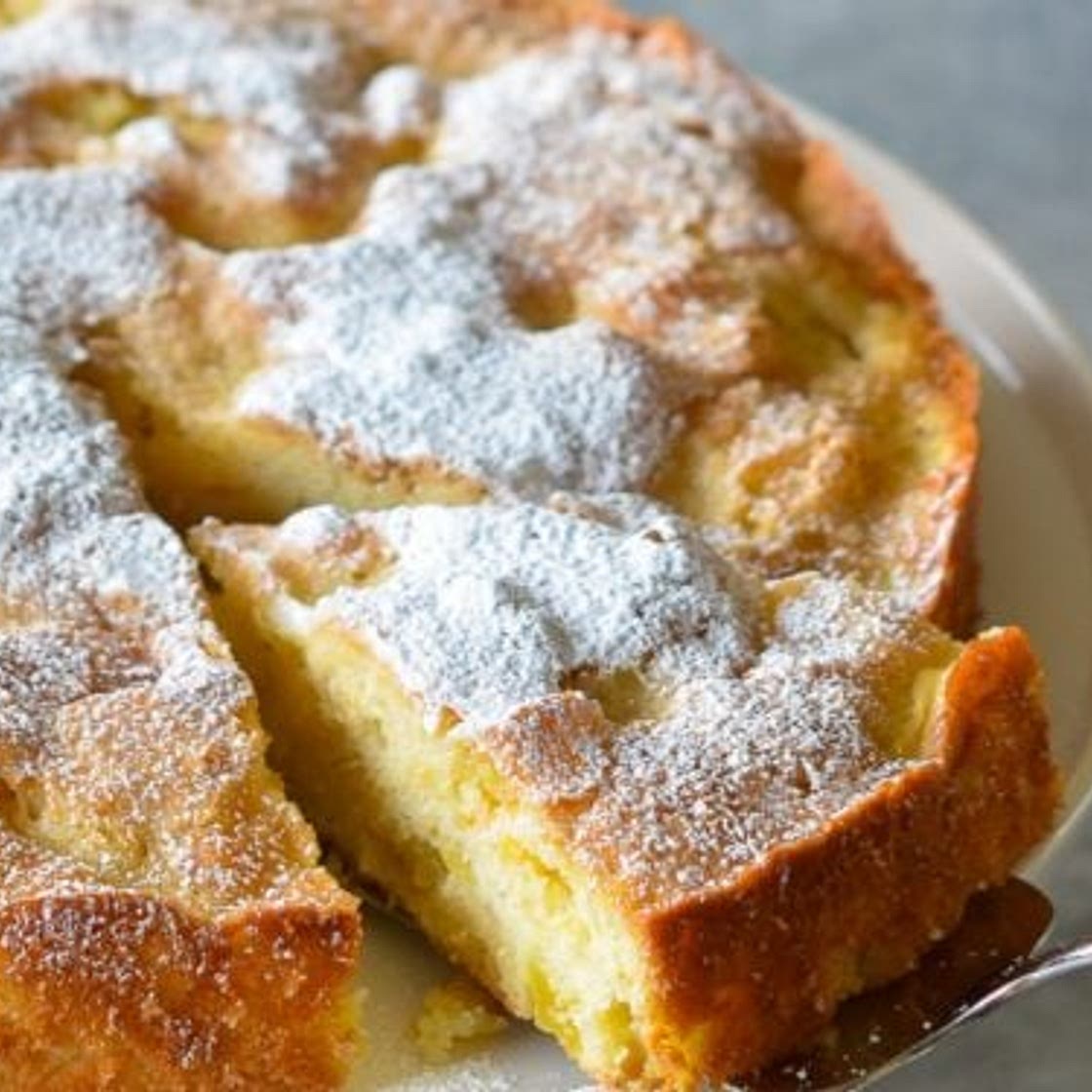 French Apple Cake