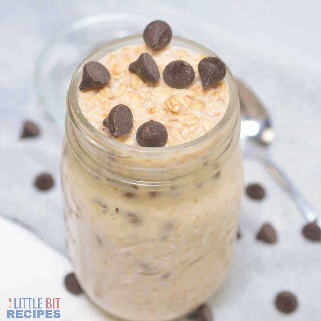 Cookie Dough Overnight Oats