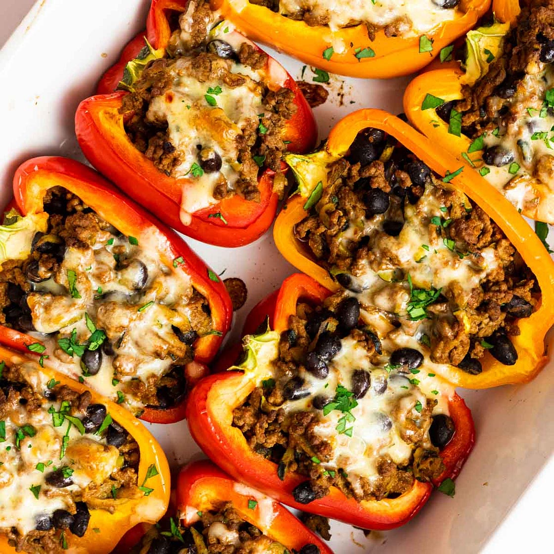 Taco Stuffed Peppers
