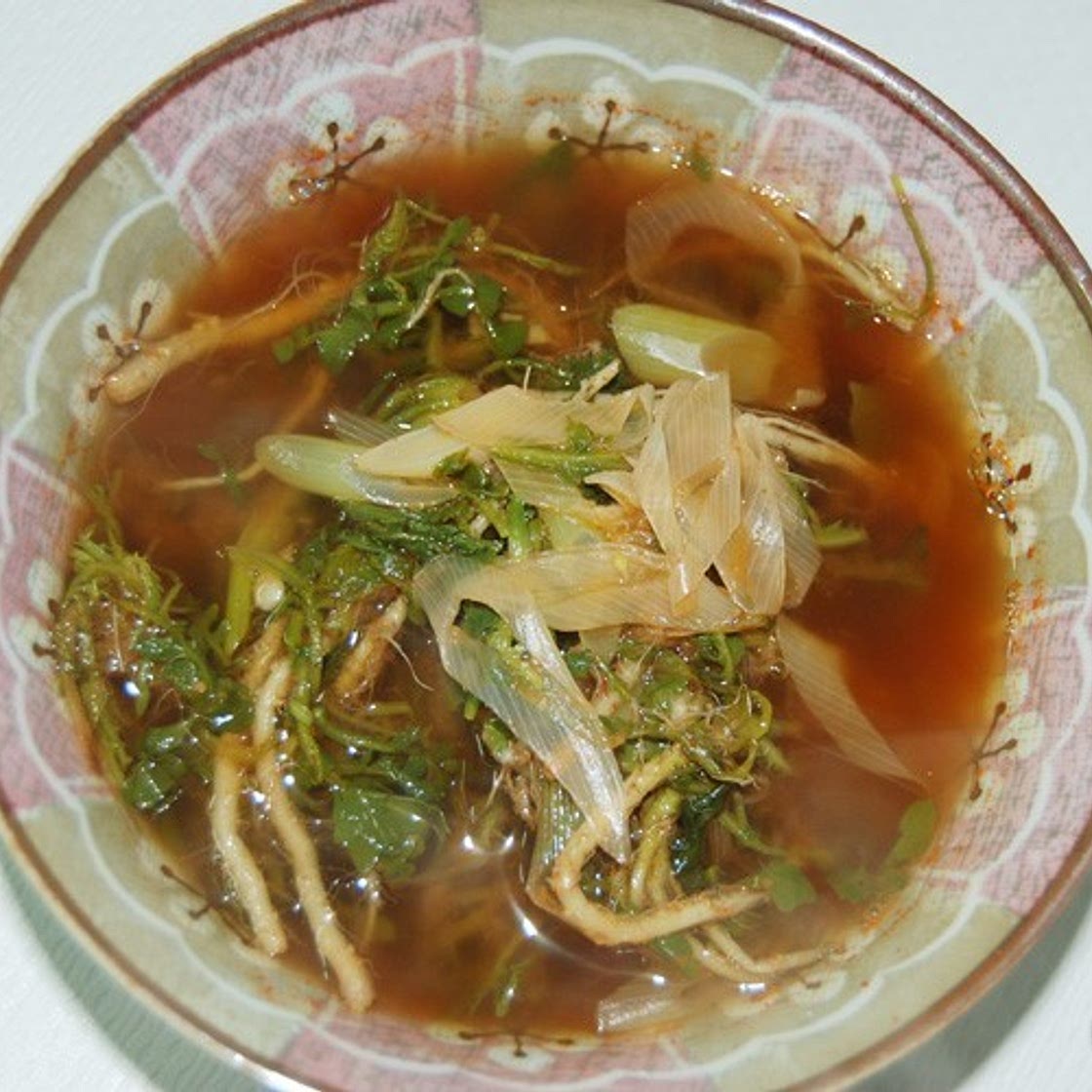 냉이된장국 만드는 법