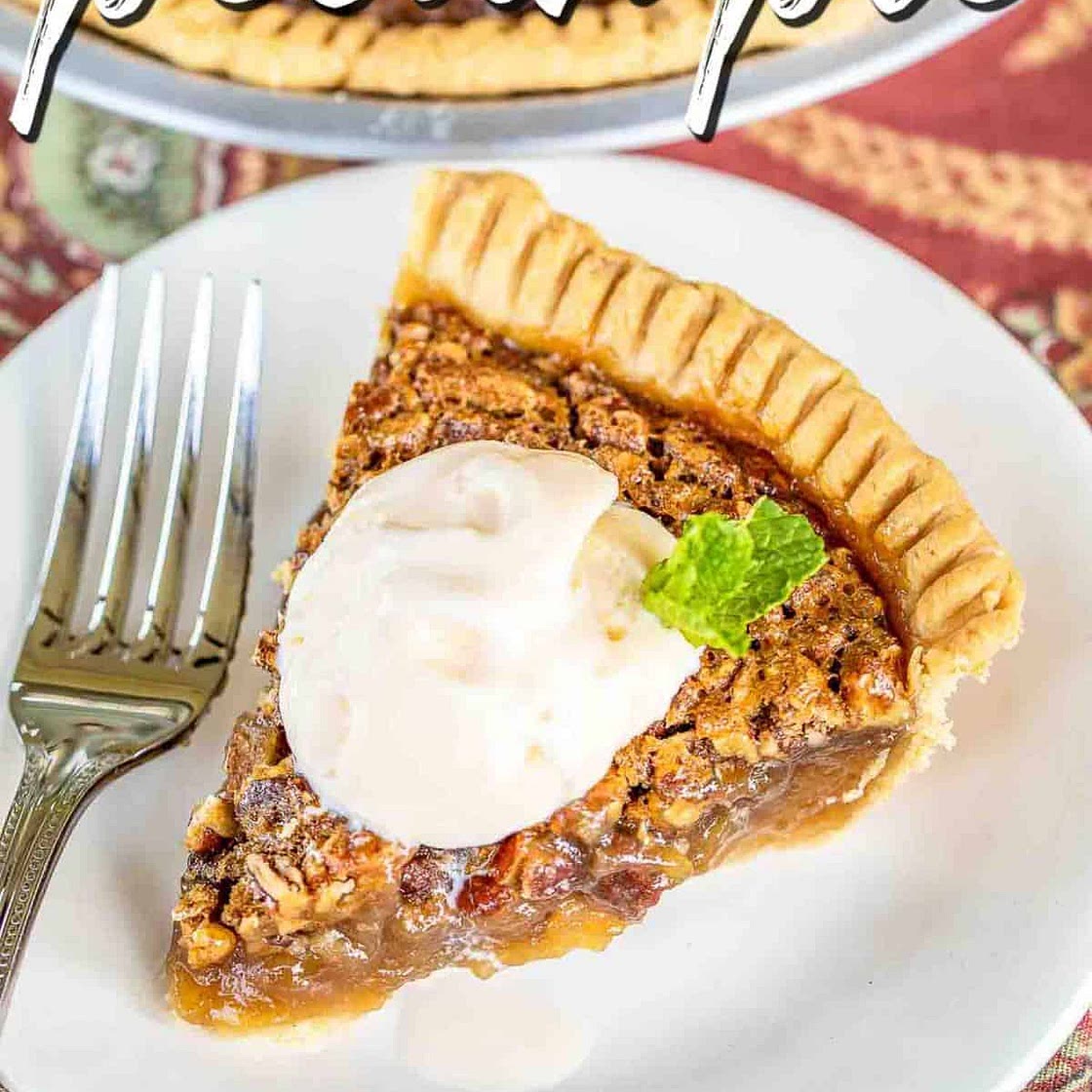 Air Fryer Pecan Pie