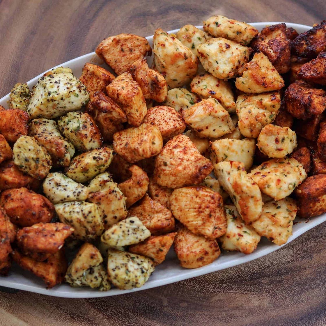 Air Fryer Chicken Nuggets 7 Ways