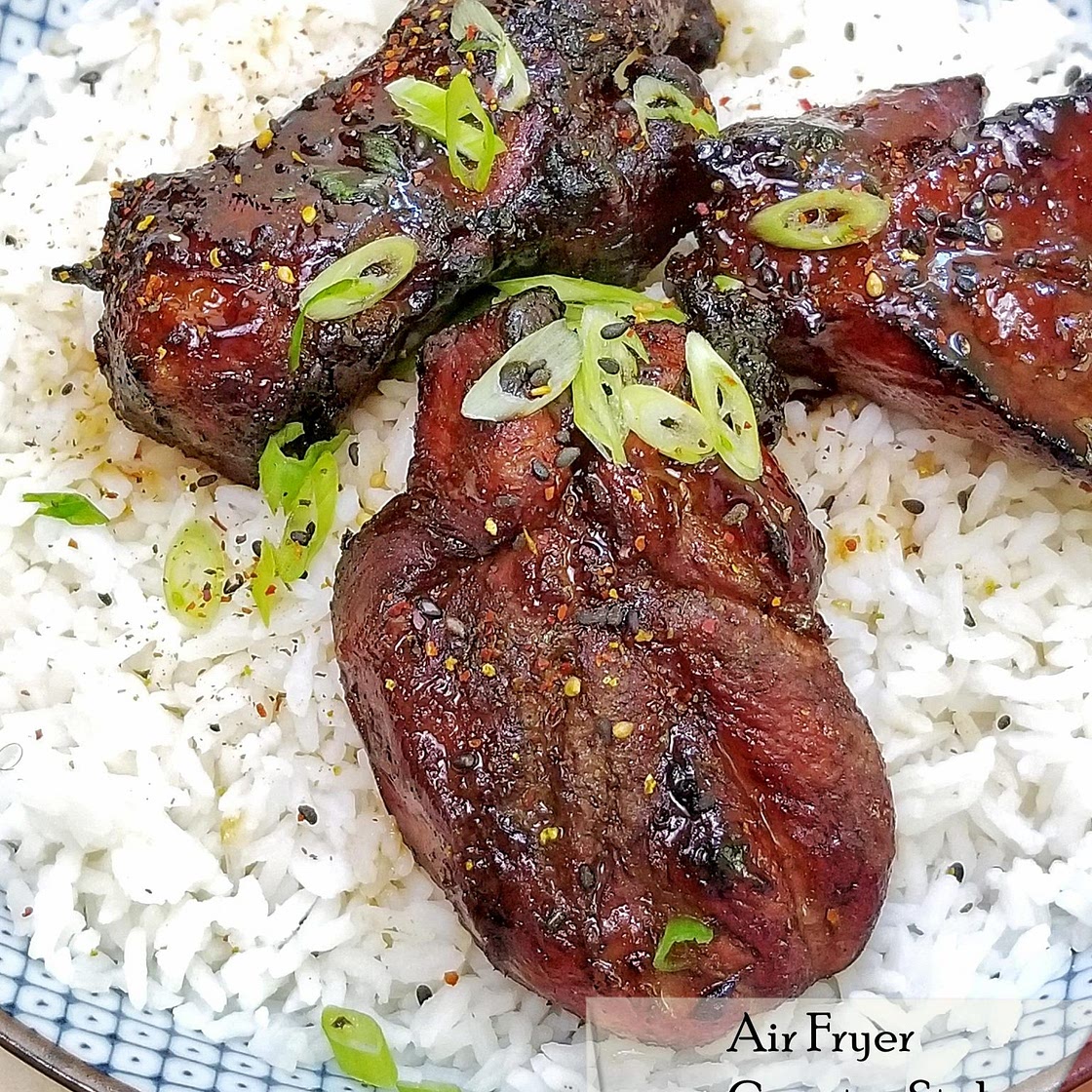 Air Fryer Country Style Ribs | Ninja Foodi Country Style Pork Ribs