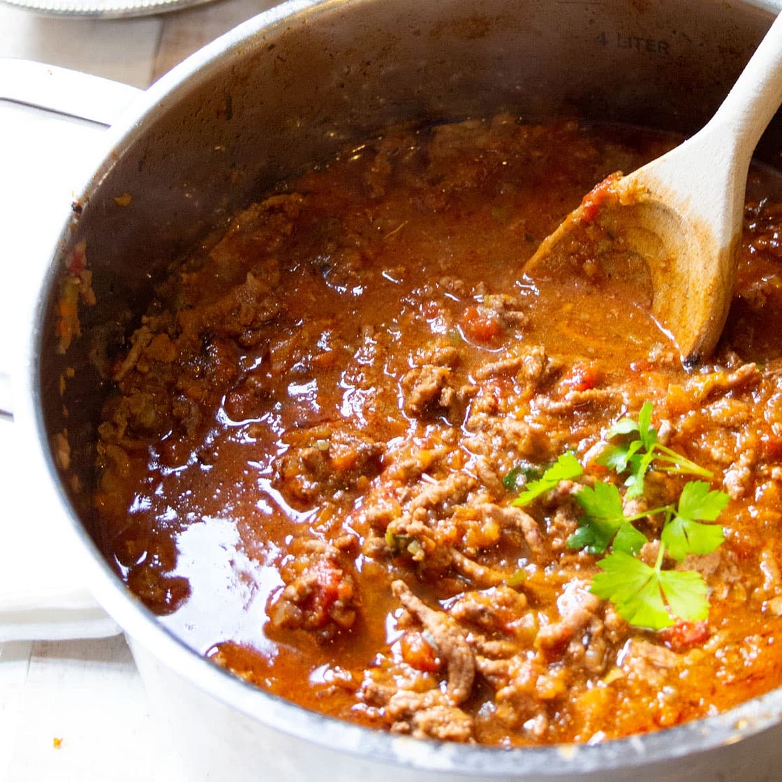 Keto Bolognese