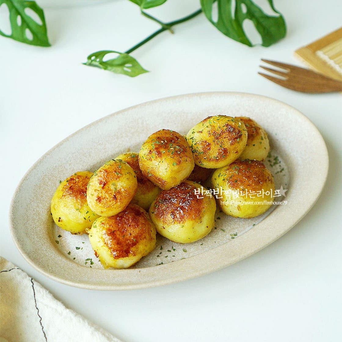 알감자버터구이 버터감자구이 휴게소 감자 만들기 알감자요리