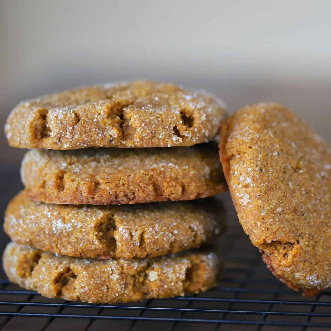 Low Carb Pumpkin Spice Cookies