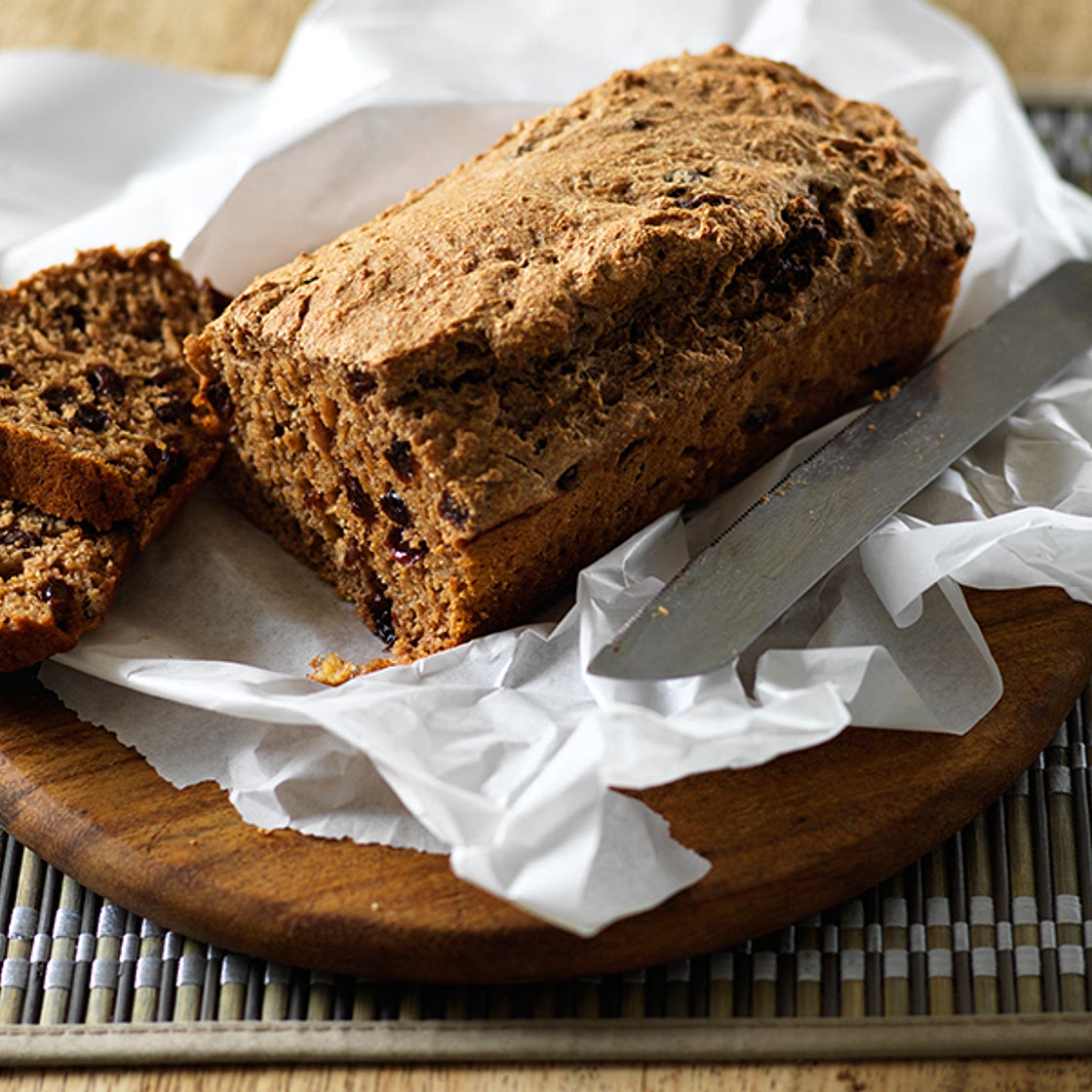 Quick fruit bread