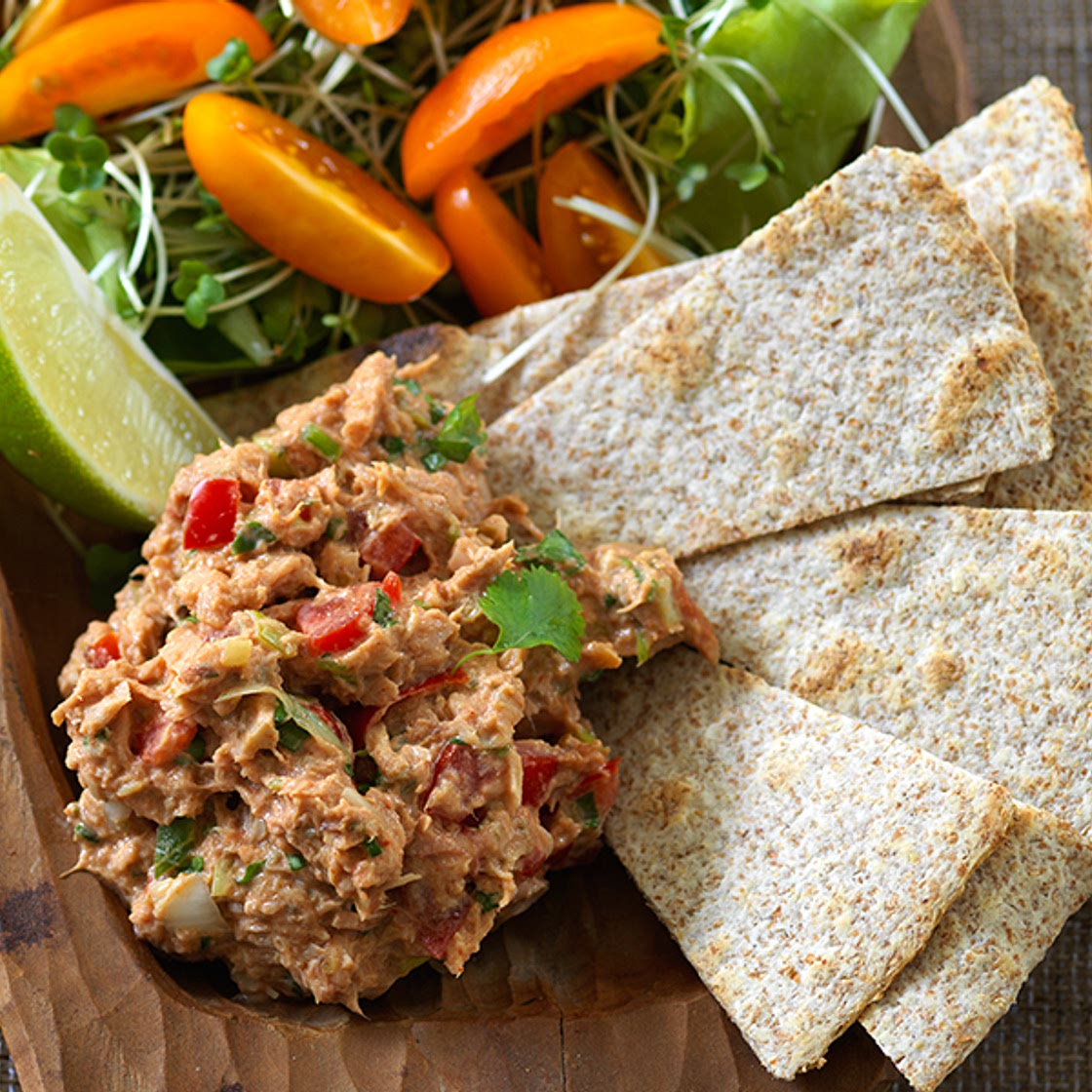 Mexican tuna pâté