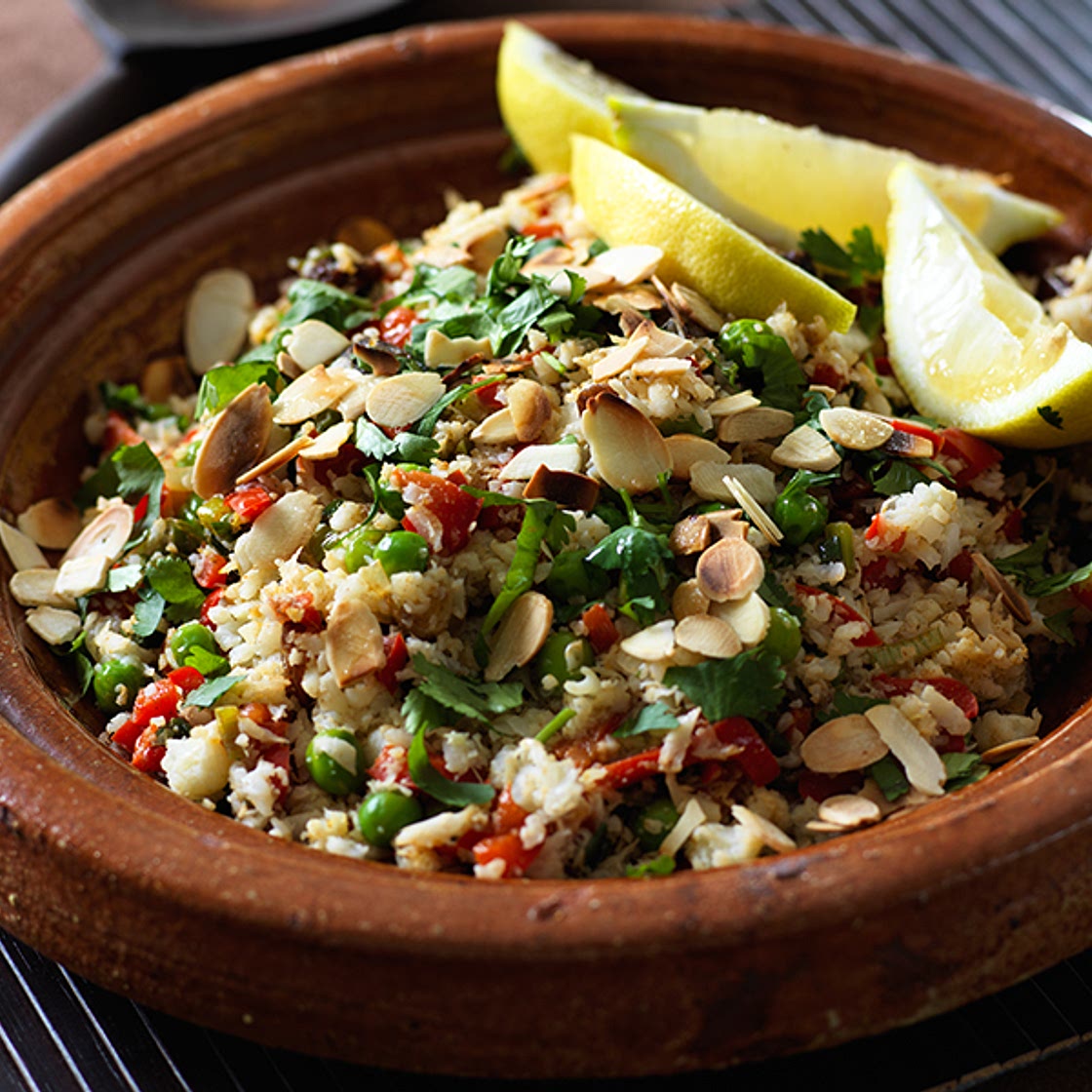 Cauliflower pilaf
