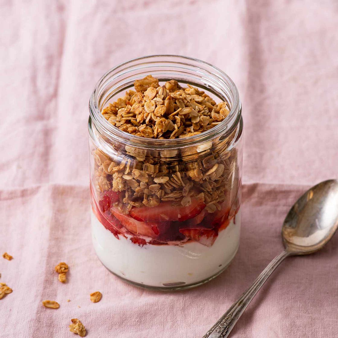 Strawberry & Yogurt Parfait