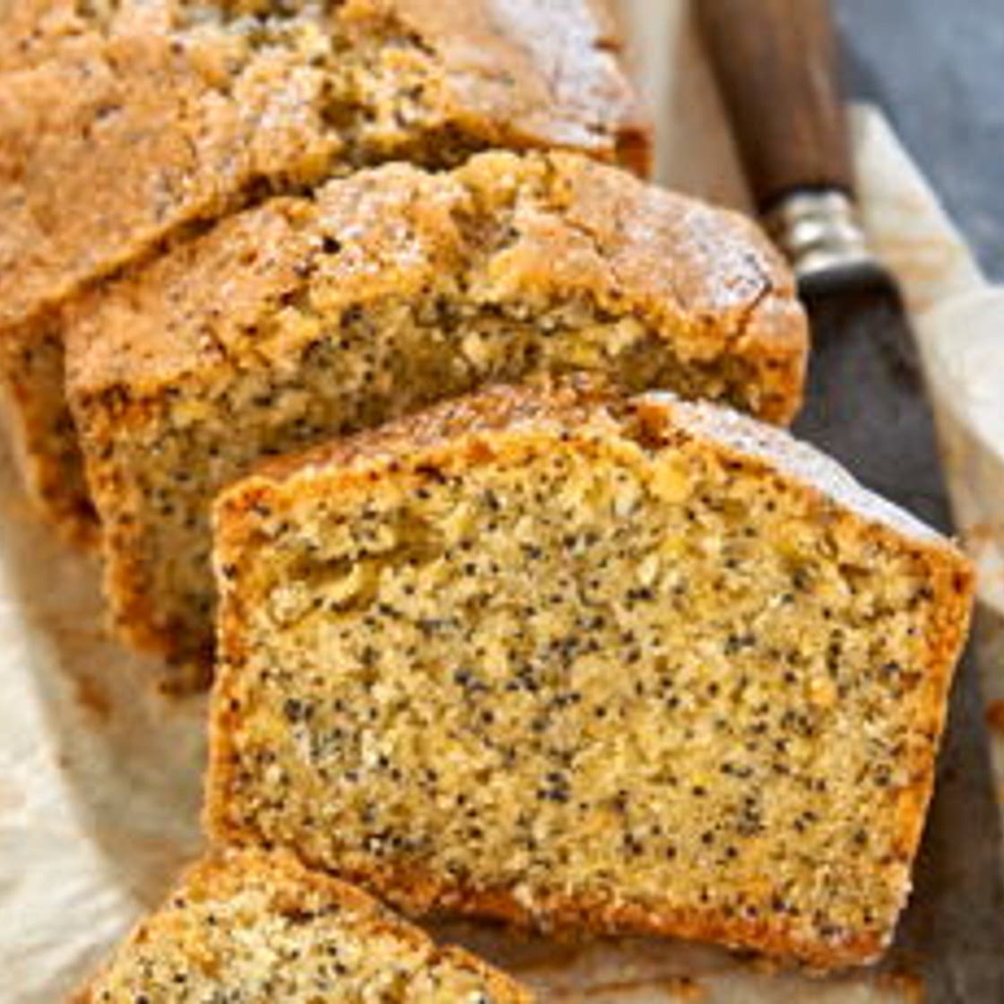 Cake au citron et graines de pavot