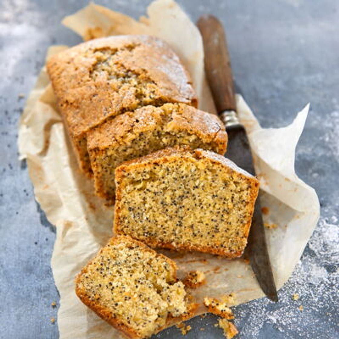 Cake au citron et graines de pavot