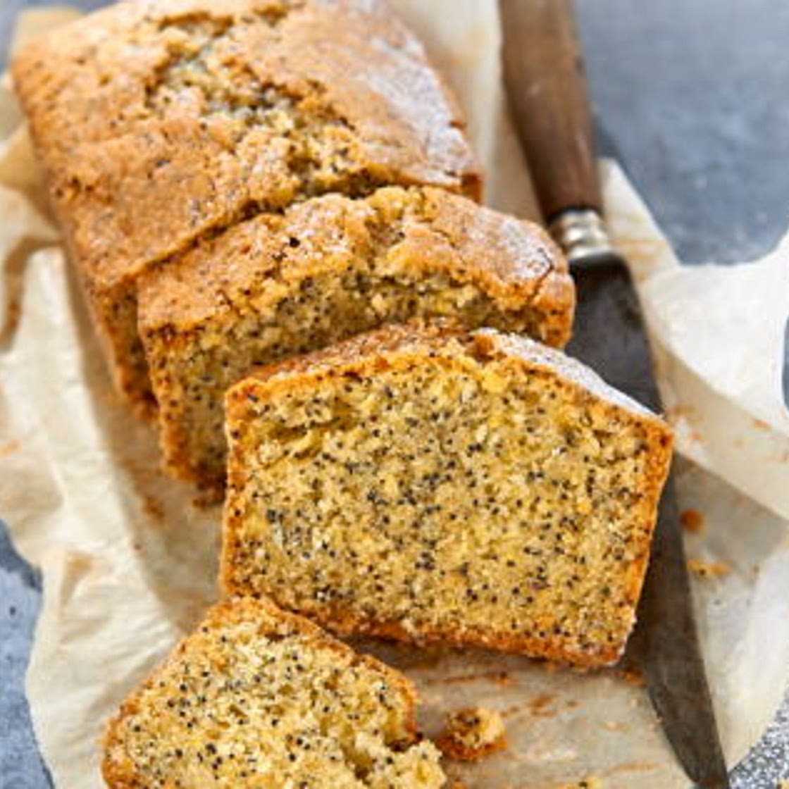 Cake au citron et graines de pavot