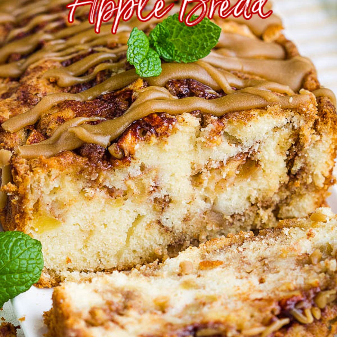 Amish Apple Bread Recipe