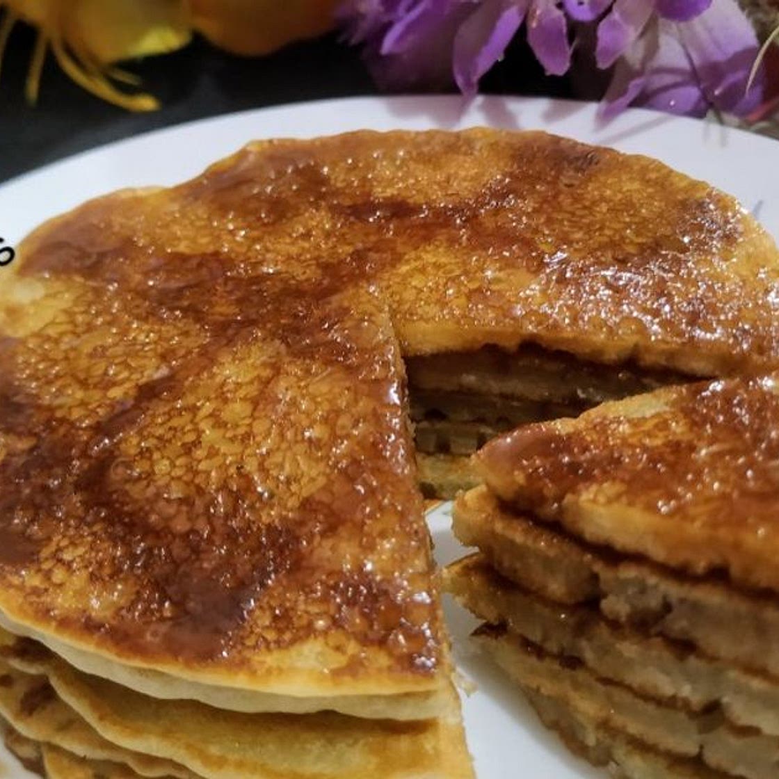 एगलेेस पैनकेक (Eggless Pancake Recipe in Hindi)